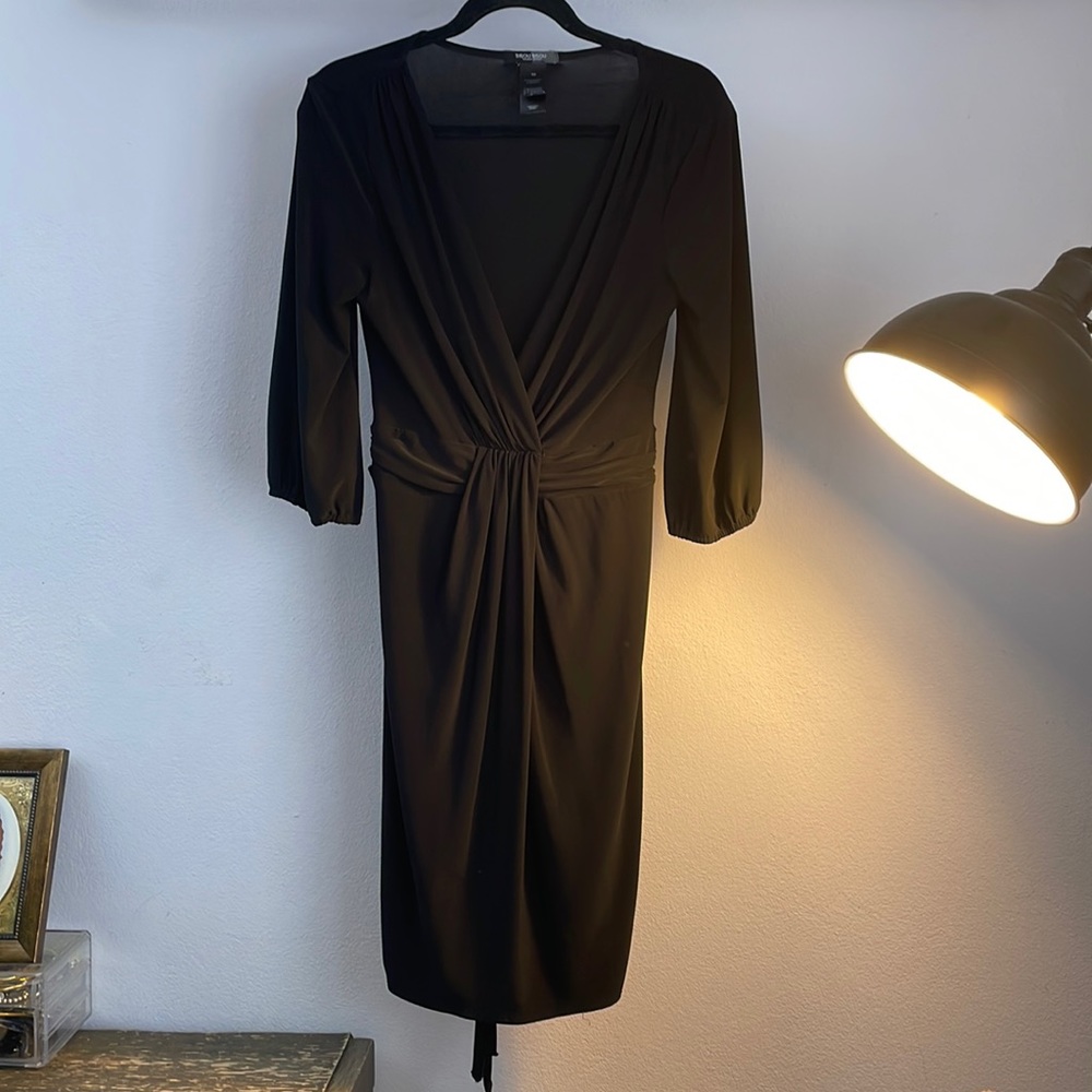 Bisou Bisou black dress